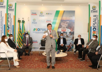 Nova etapa do Piauí Conectado prevê implantação de fibra óptica em 100% do estado